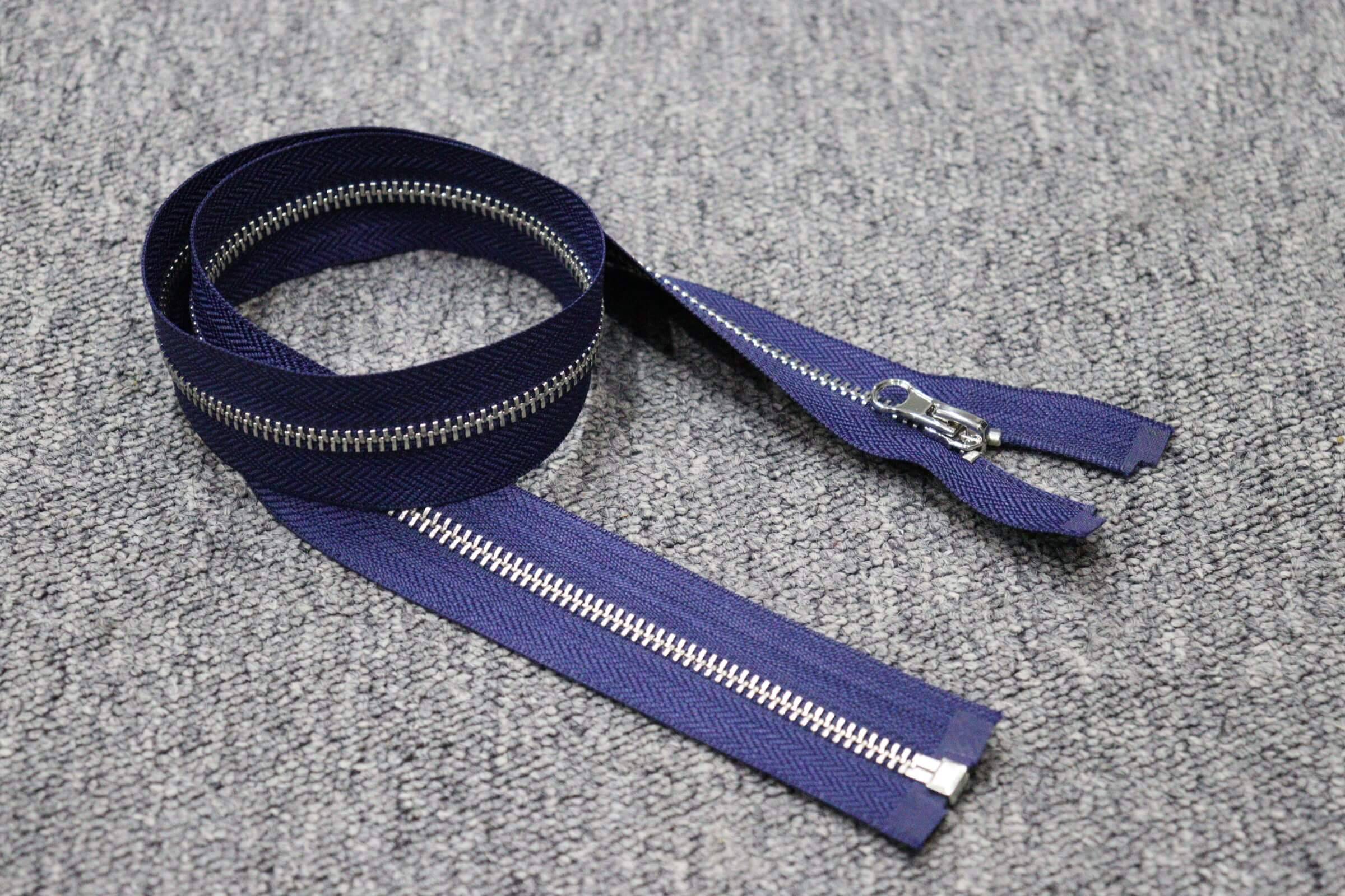 ZIPHOO #5 Metal Fire Retardant Open End Zipper
