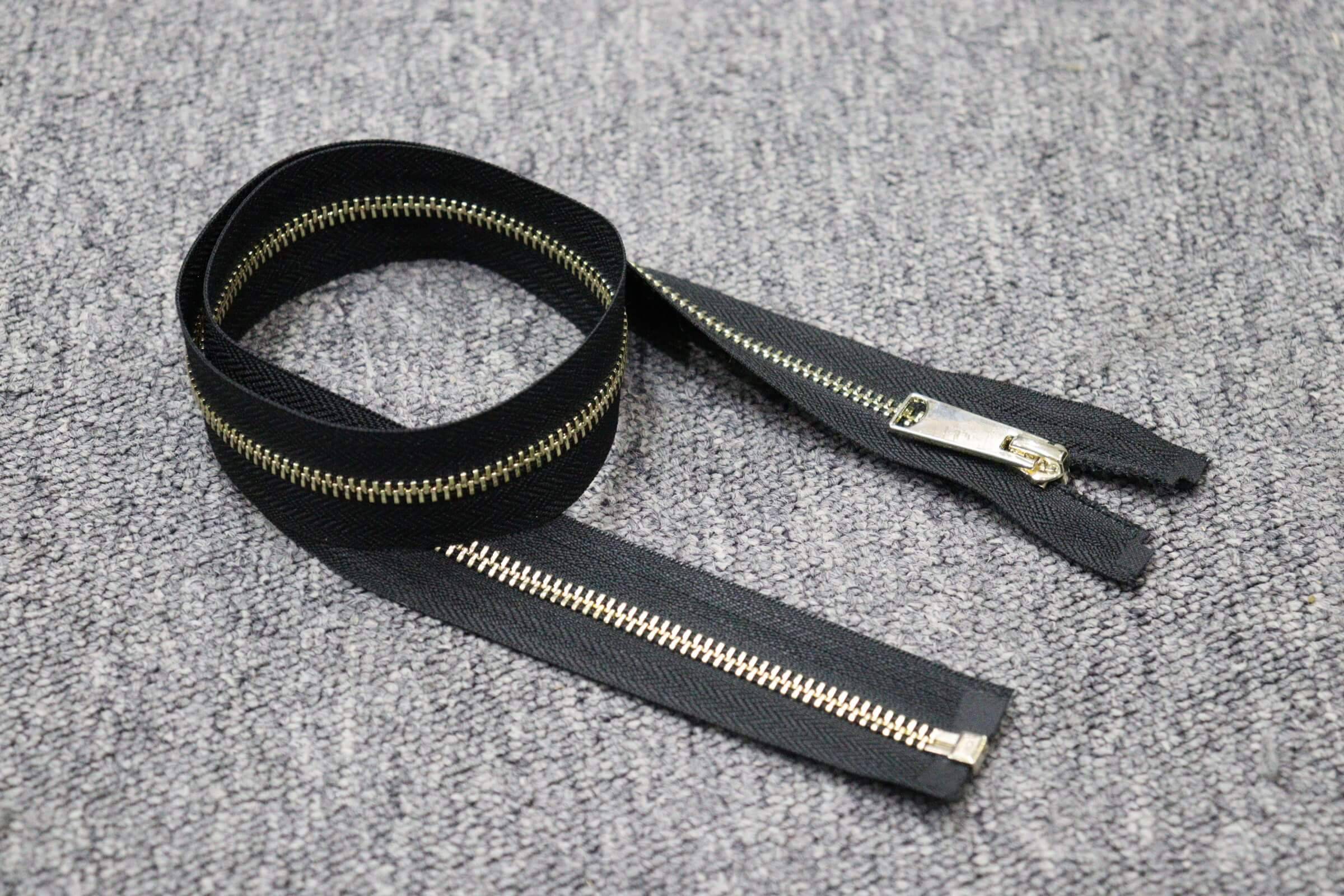 ZIPHOO #5 Metal Open-End Zipper