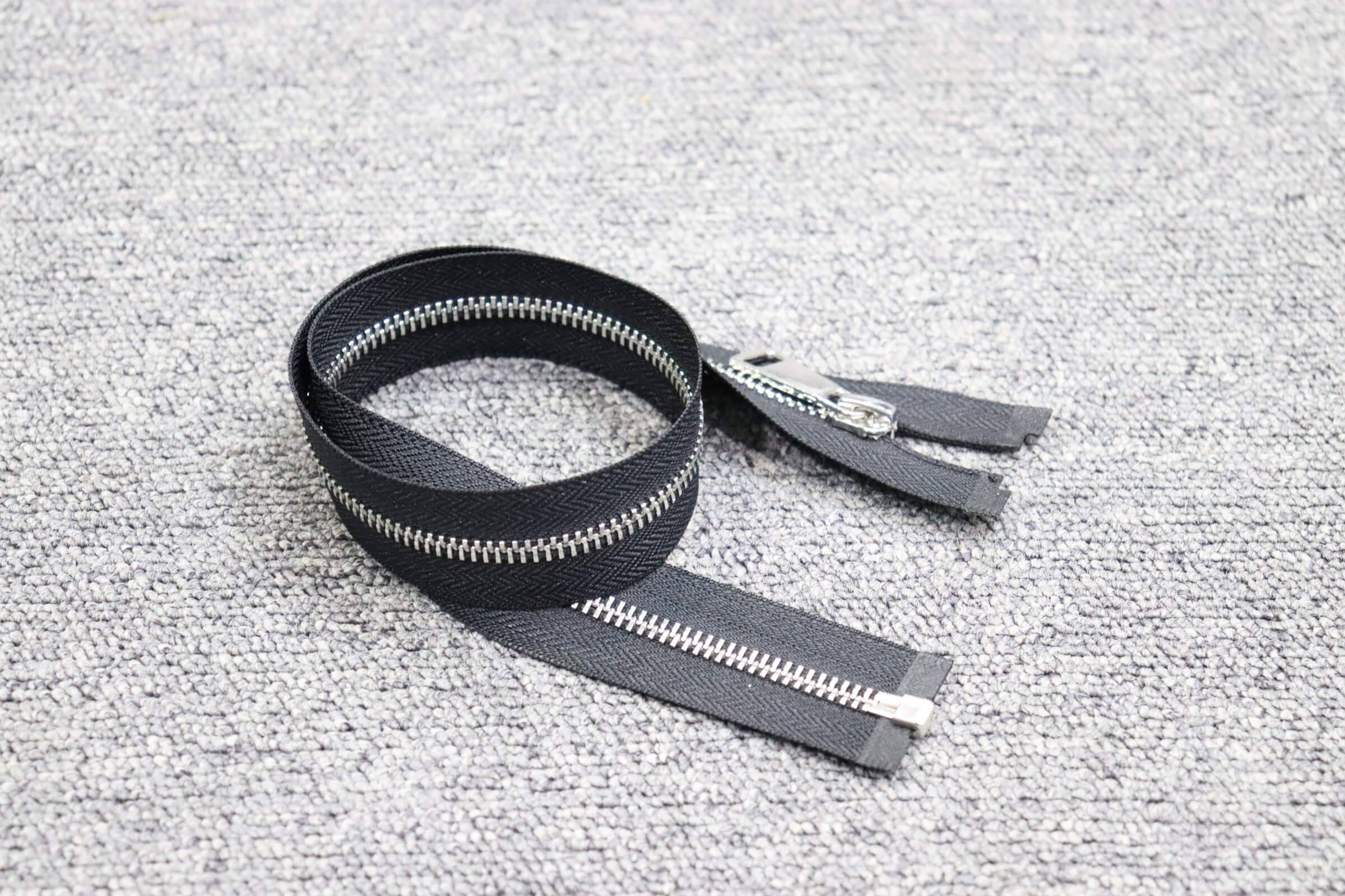 ZIPHOO #5 Metal Open-End Zipper