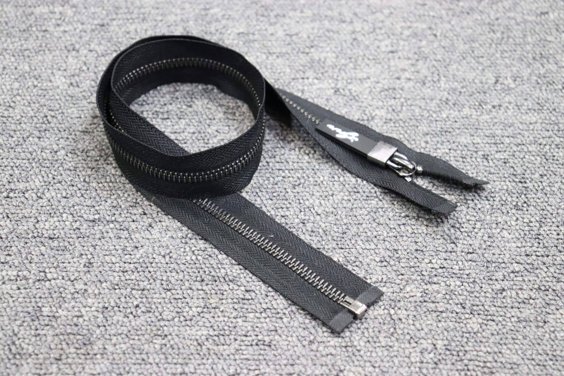 ZIPHOO #5 Metal Open-End Zipper