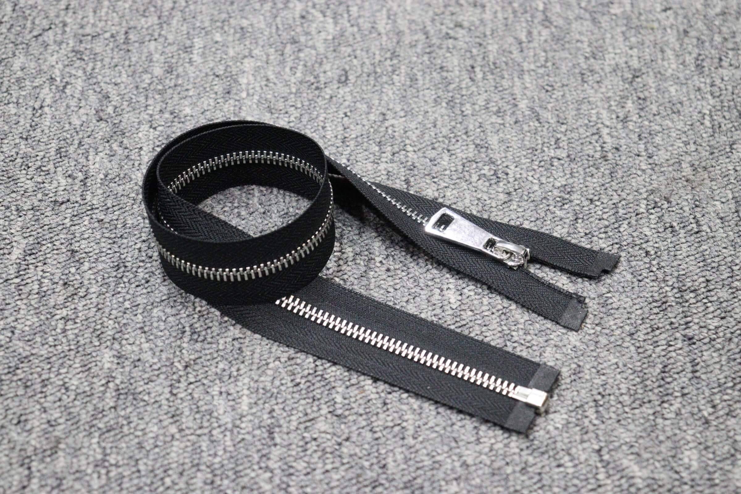 ZIPHOO #5 Metal Open-End Zipper