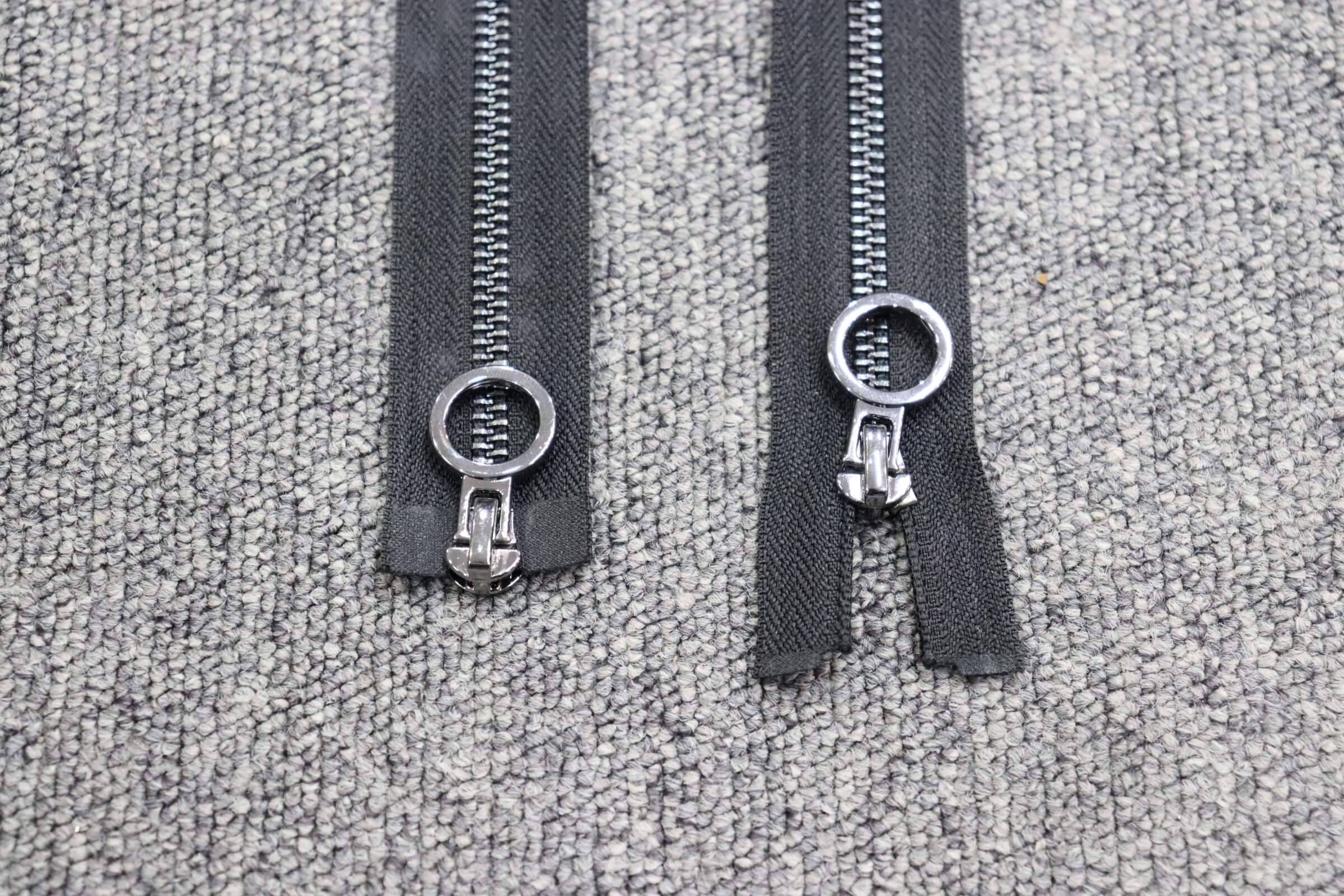 ZIPHOO #5 Metal Two-Way Separating Zipper