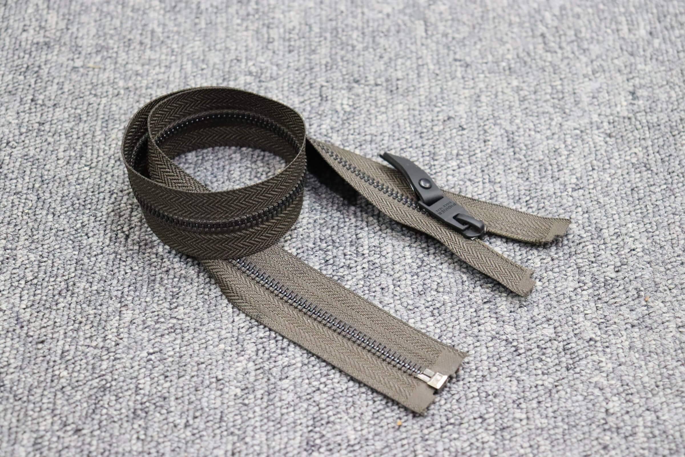 ZIPHOO #5 Metal Open-End Zipper