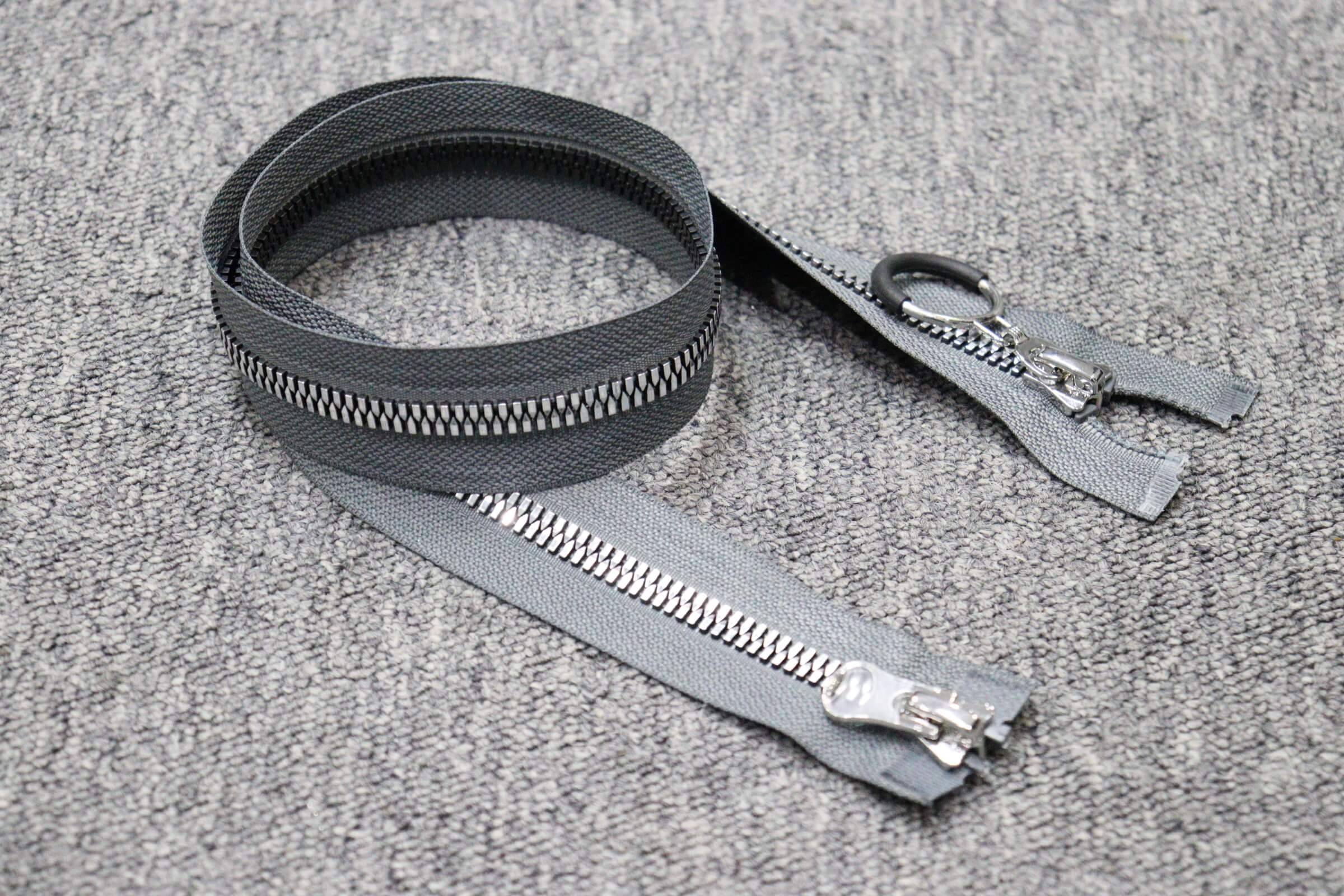 ZIPHOO #8 Metal Two-Way Separating Zipper
