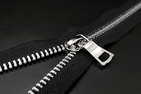 Aluminum Zipper