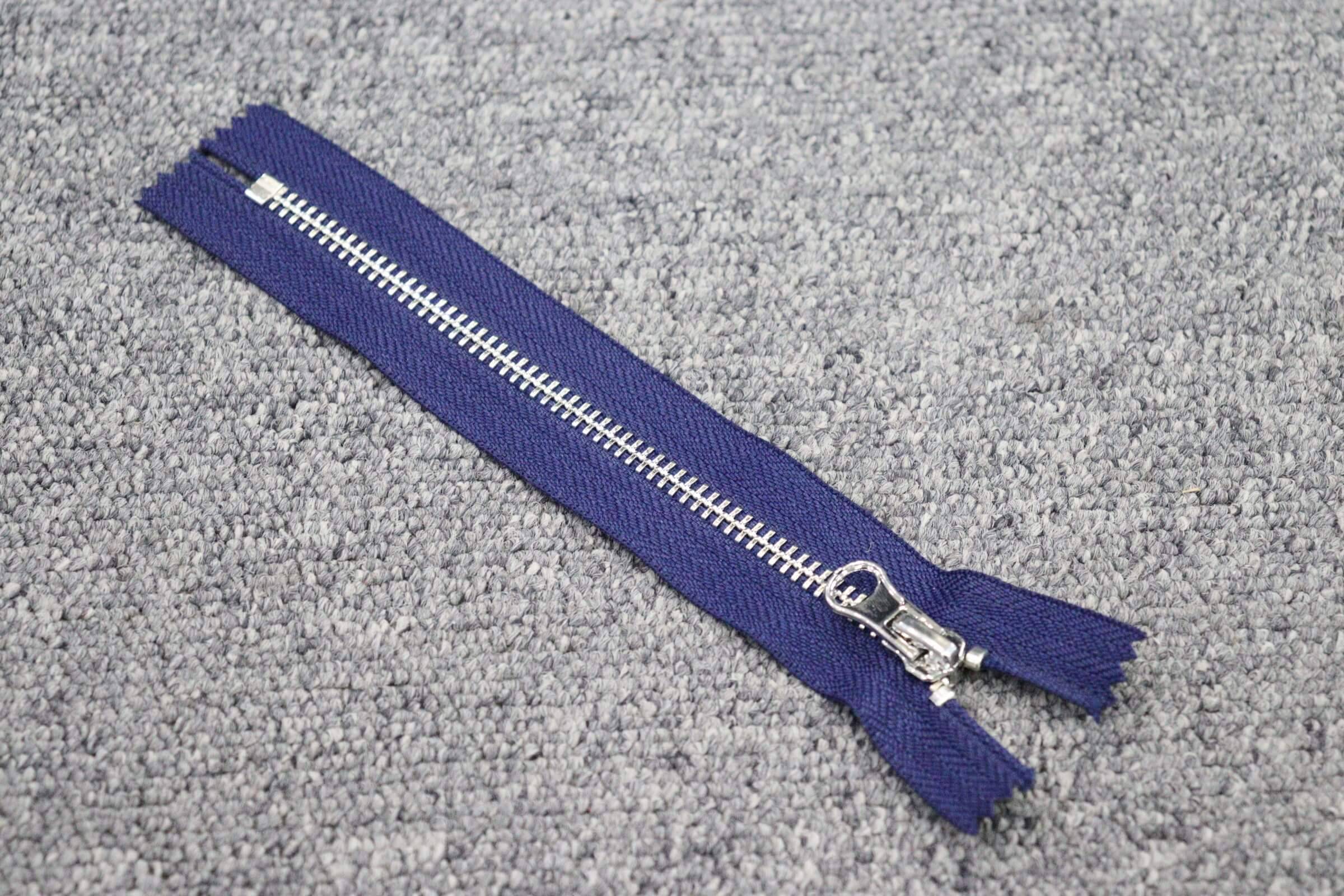 Fire-proof Zipper