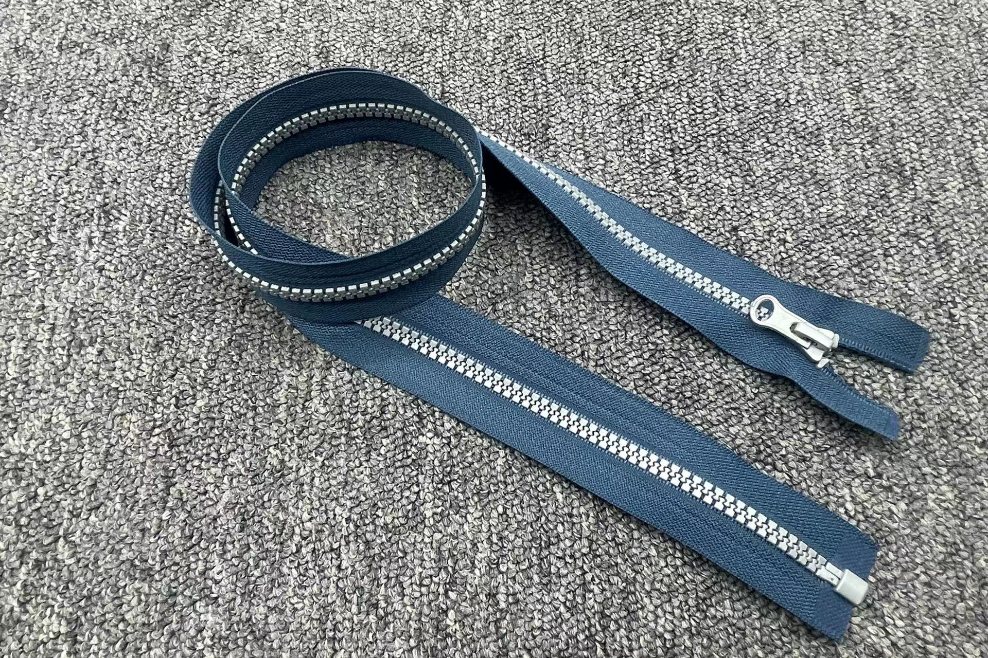 ZIPHOO #5 Navy Blue Open-end Plastic Zipper