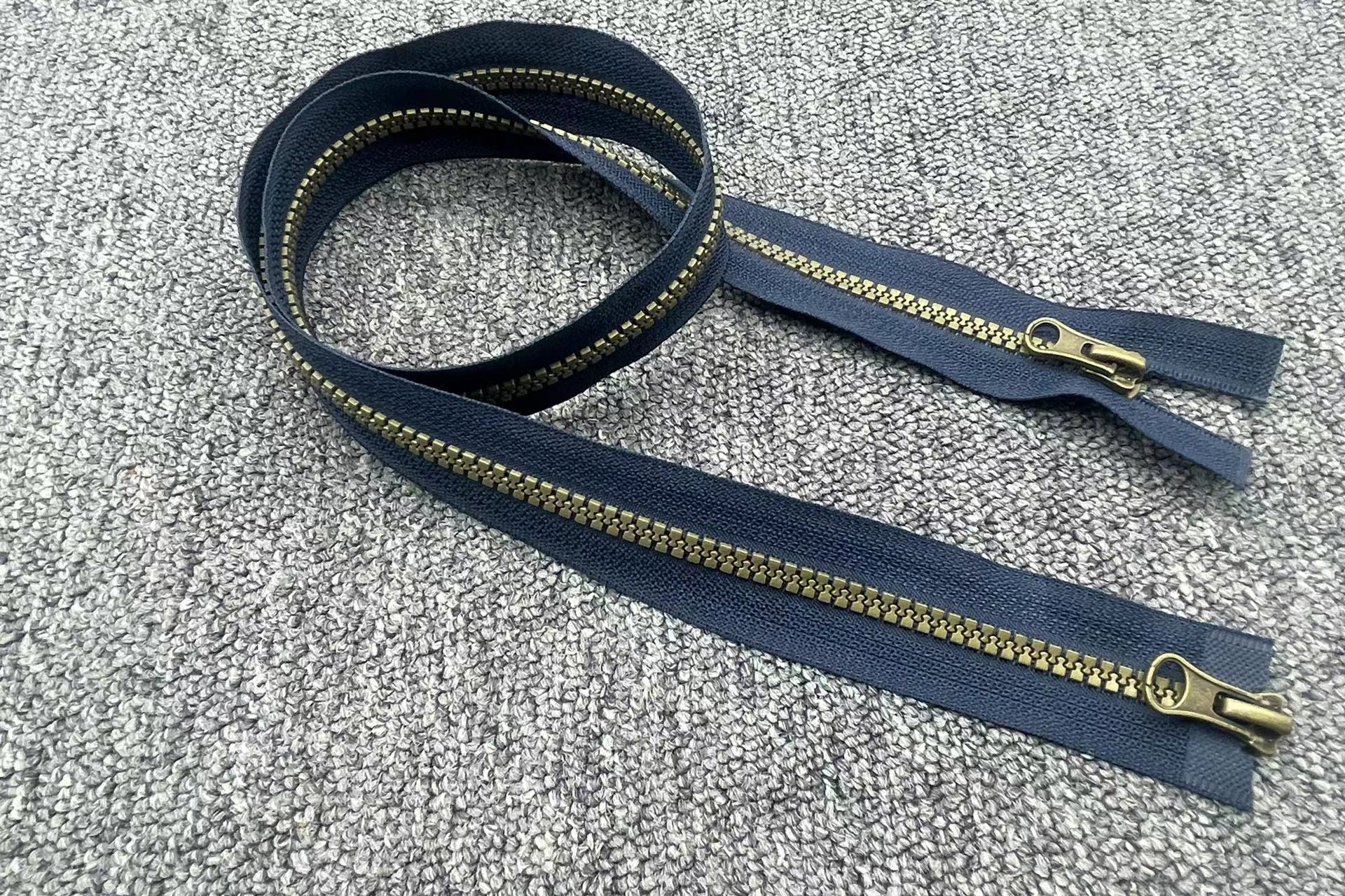 ZIPHOO #5 Navy Blue Open-end Plastic Zipper