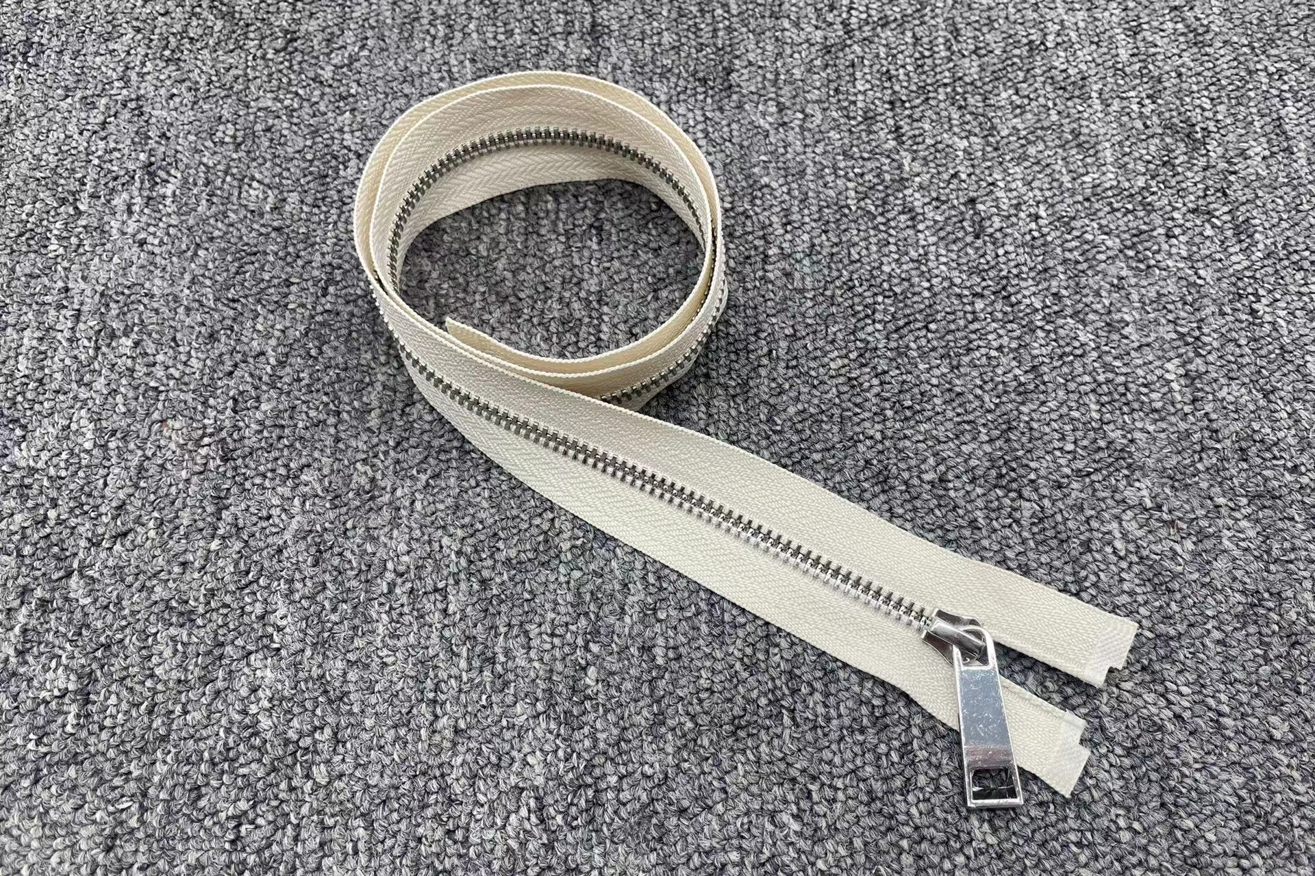 #5 Open-end Metal Zipper