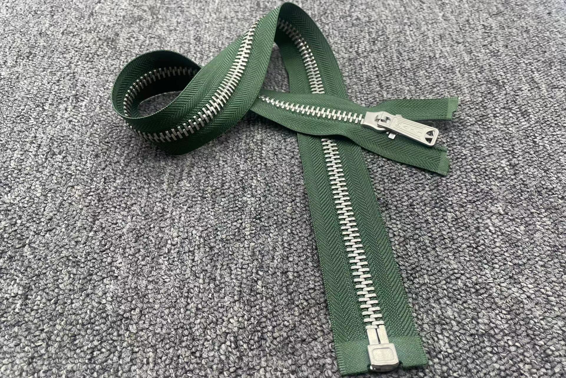 #10 Open-end Metal Zipper