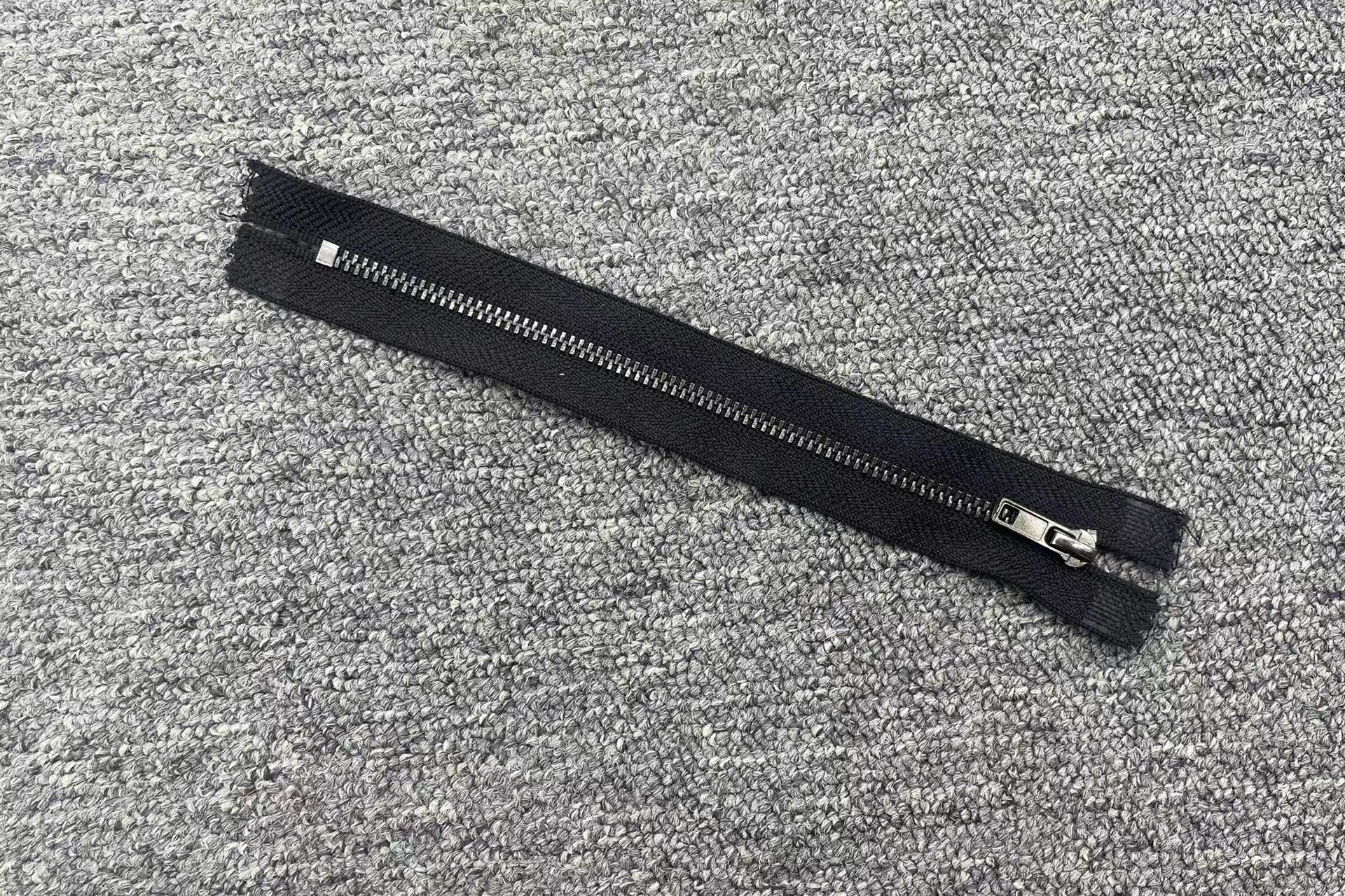 FRHOO #3 FR Metal Closed-end Zipper