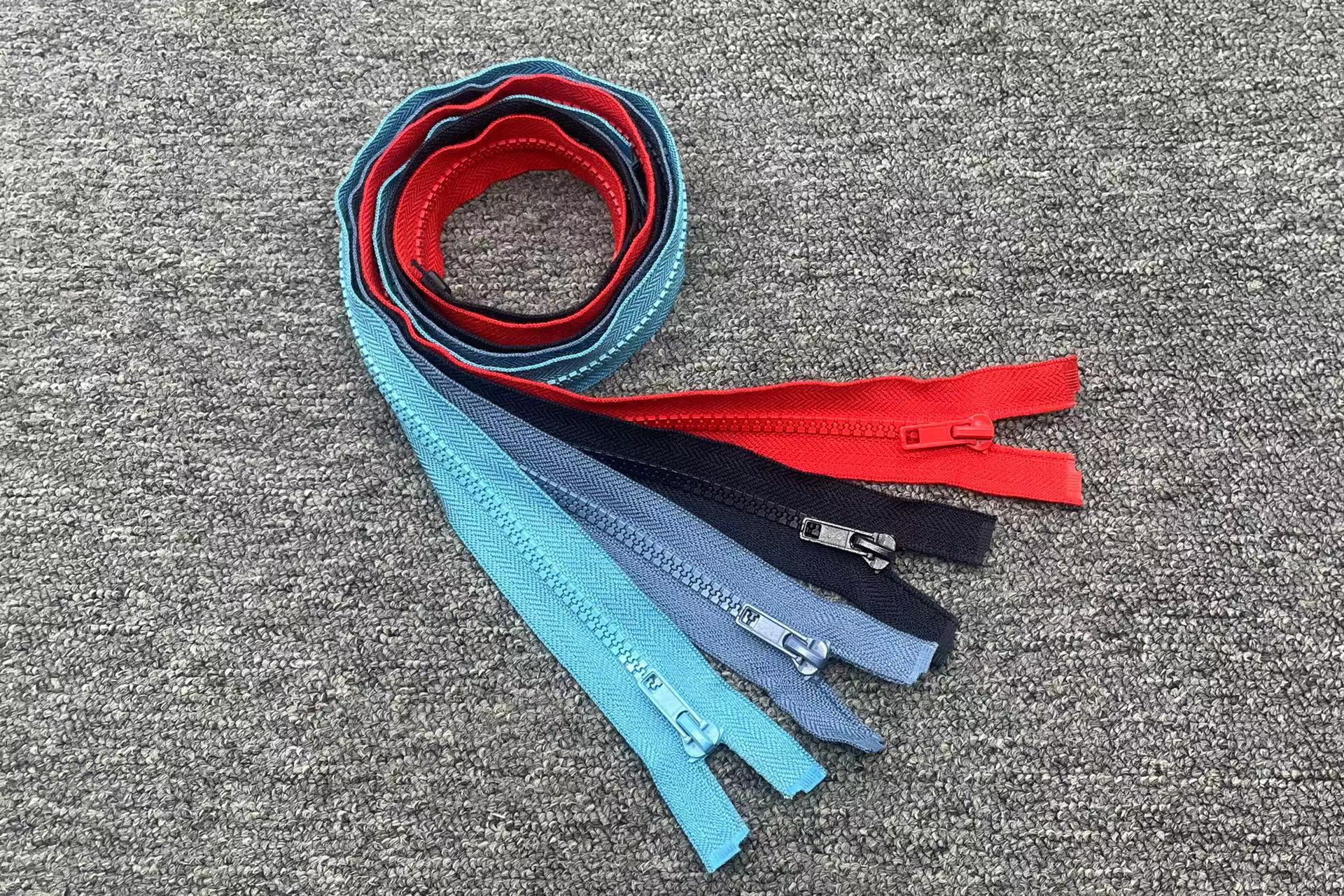 FRHOO #5 FR Plastic Open-end Zipper