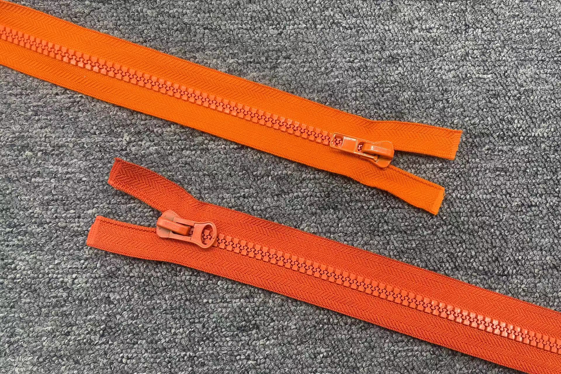 FRHOO #8 FR Plastic Open-end Zipper