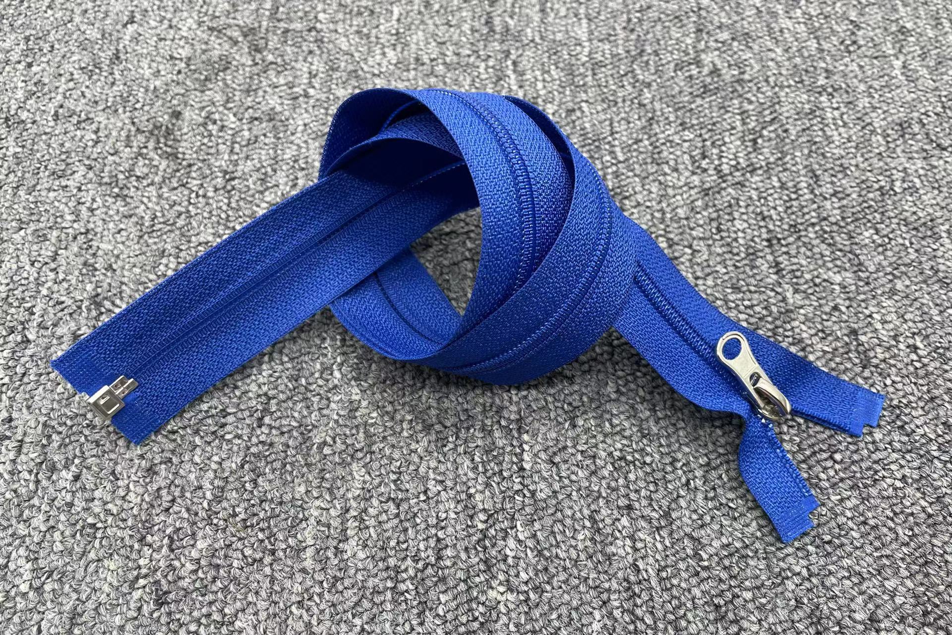 S50 Blue Woven Zipper