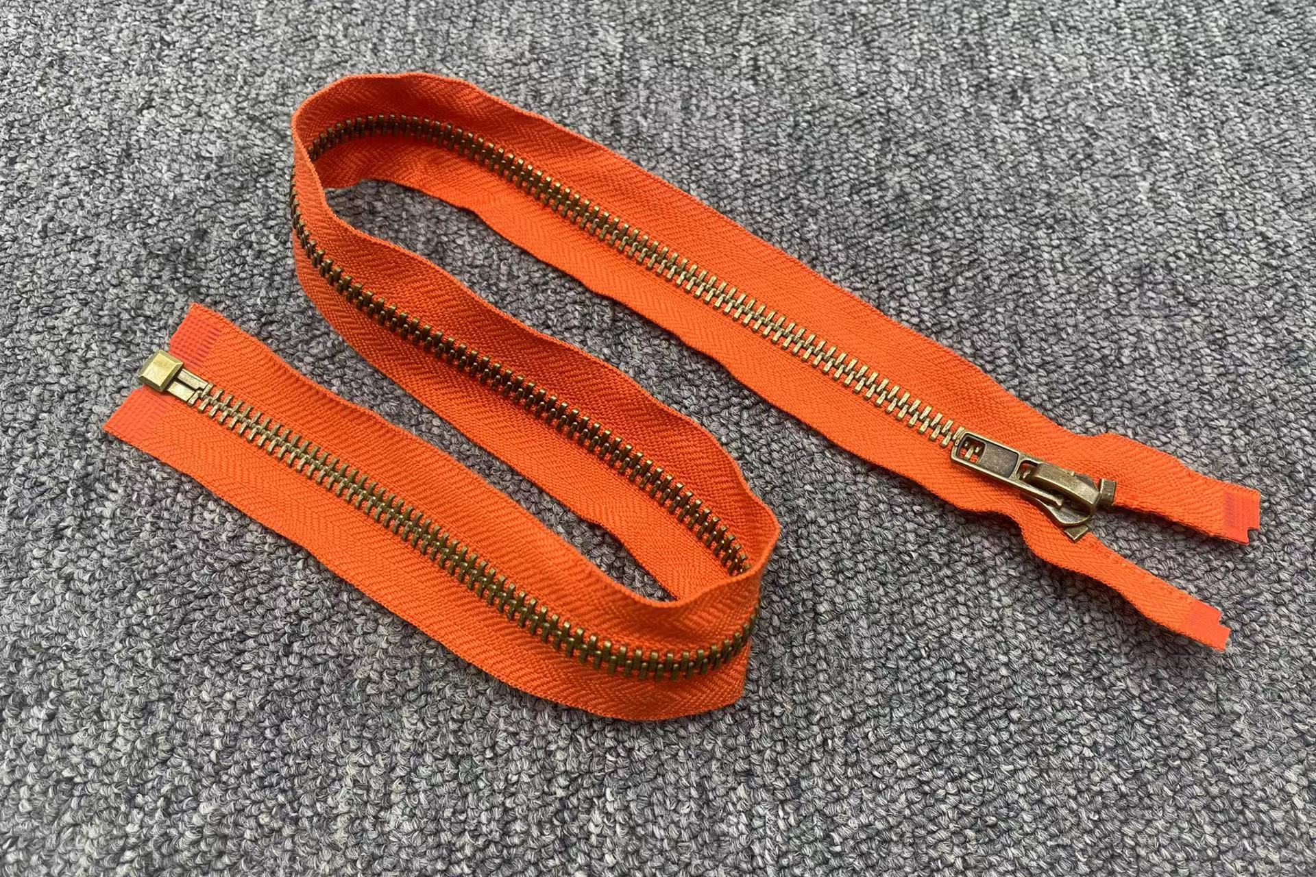 FRHOO #10 Metal Open-end Zipper