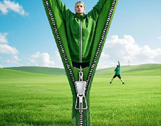 Metal Zipper