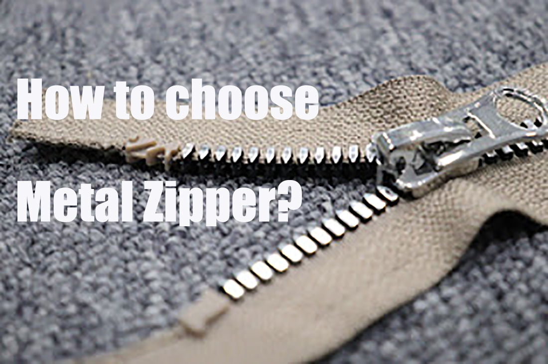 metal zipper