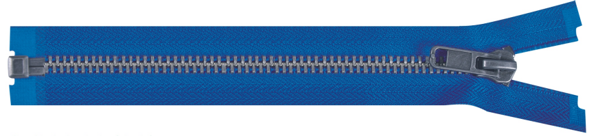 metal zipper